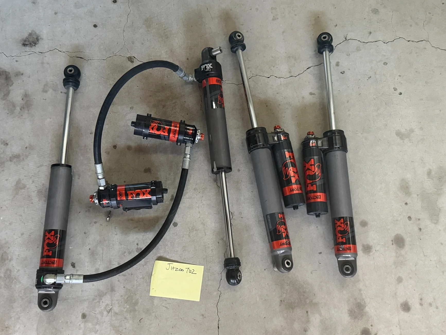 Jeep Wrangler JL WTS FOX Factory Series Adjustable Shocks IMG_1460