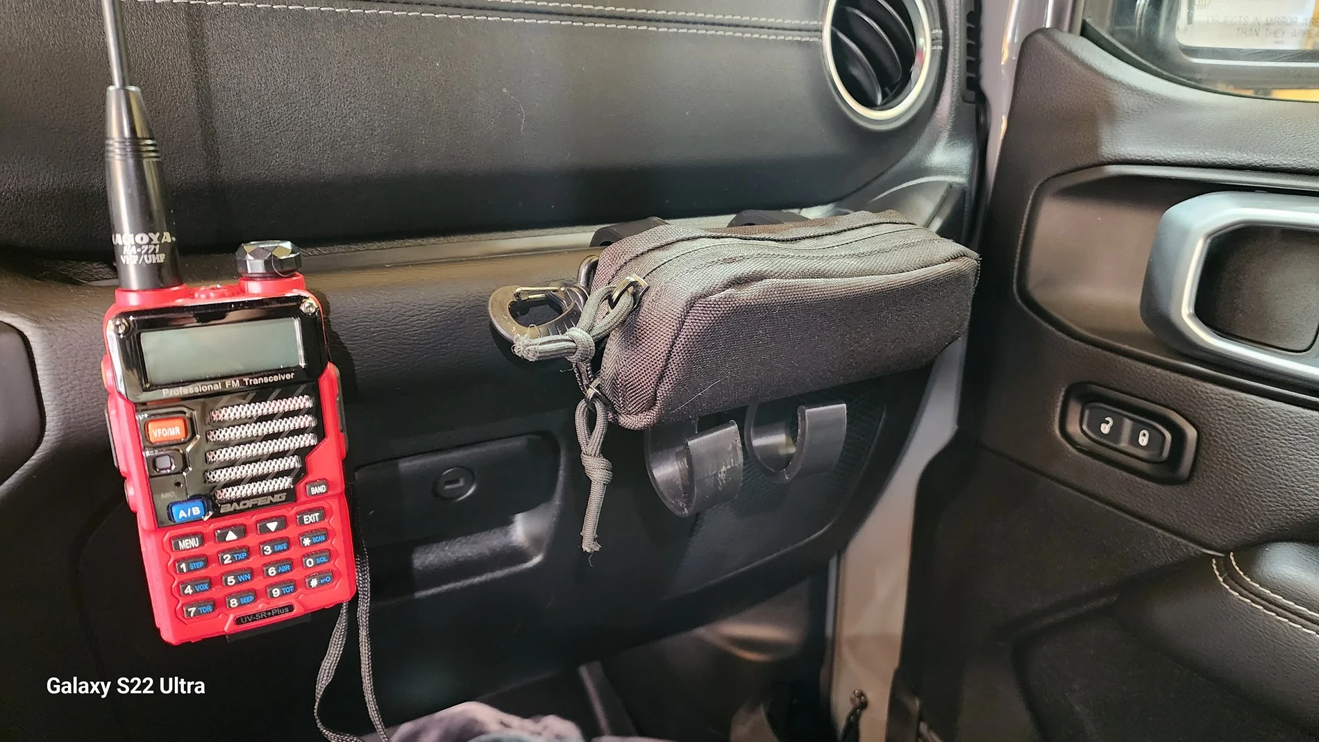 Jeep Wrangler JL Anyone Ever See This Sunglass Storage Mod for a JL 20260320_114532