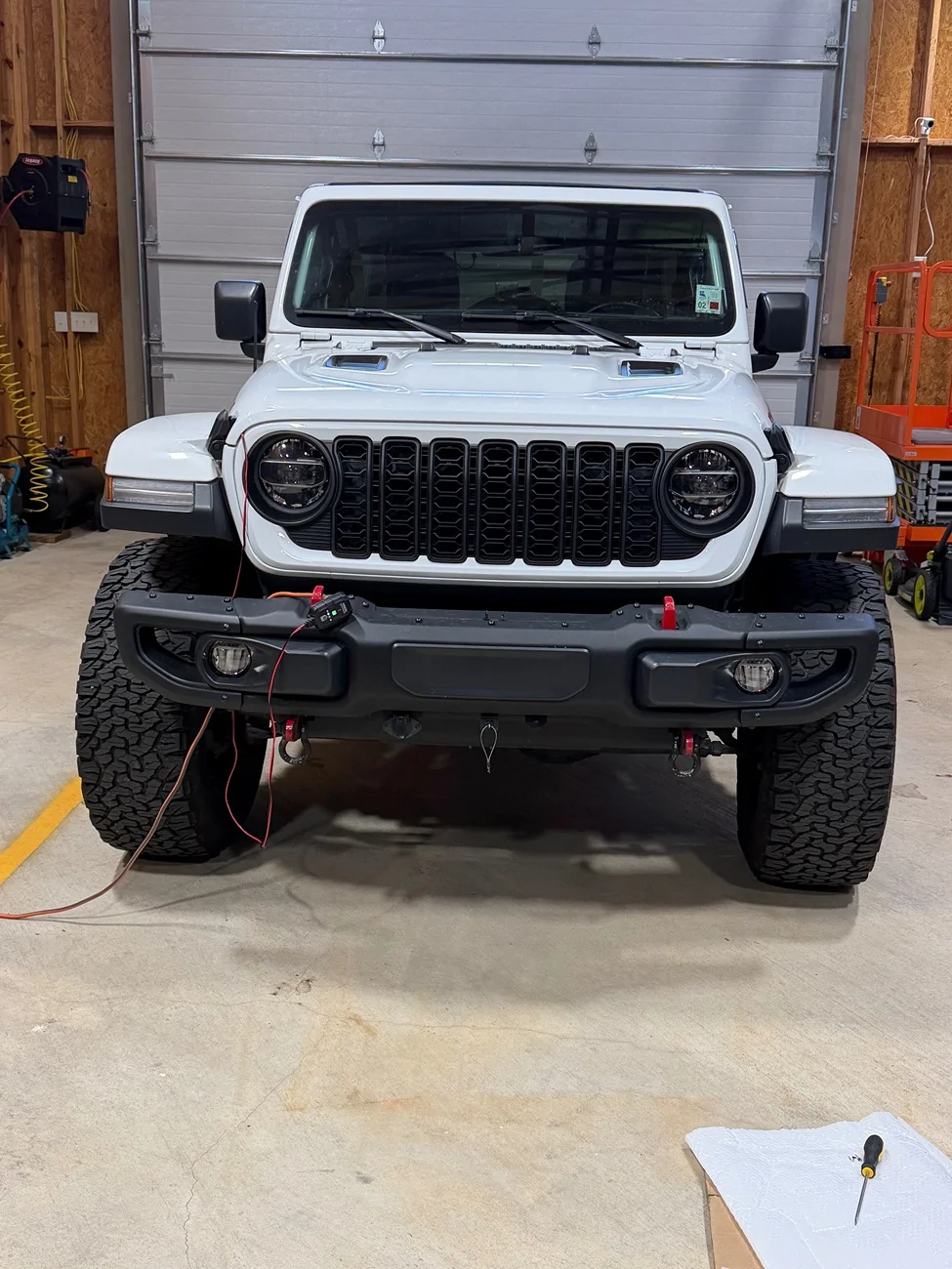 Jeep Wrangler JL Otto Overland front grille IMG_7203
