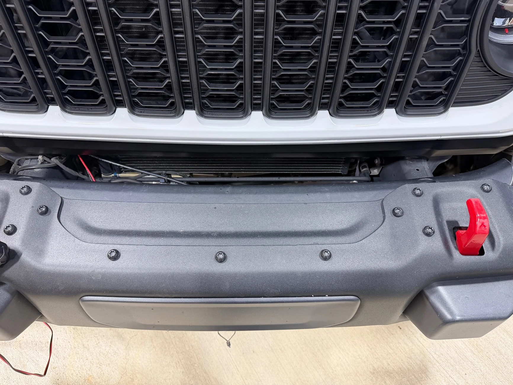Jeep Wrangler JL Otto Overland front grille IMG_7206