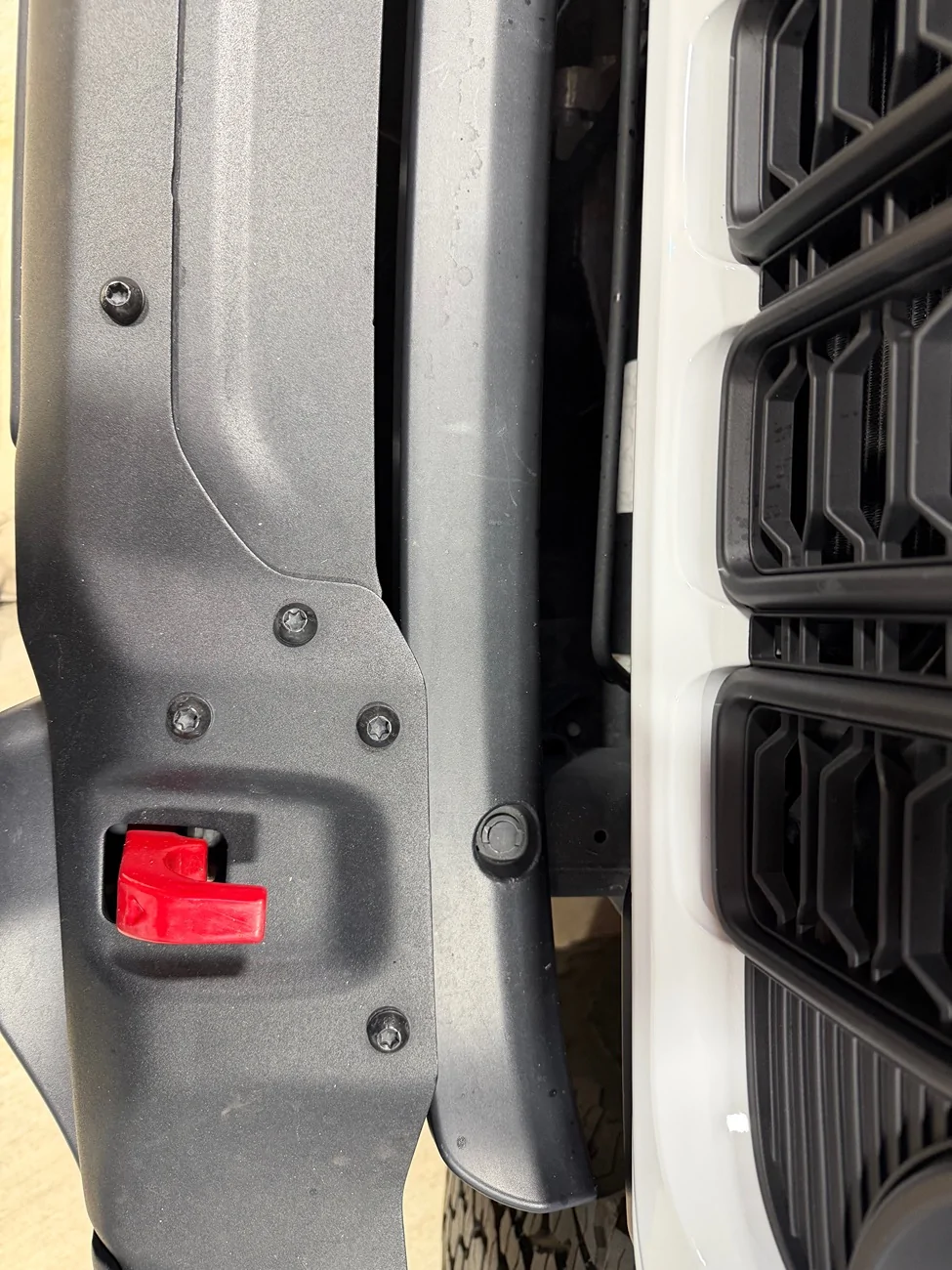 Jeep Wrangler JL Otto Overland front grille IMG_7204