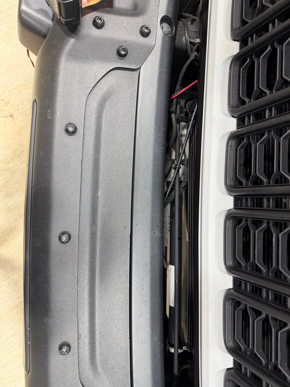 Jeep Wrangler JL Otto Overland front grille IMG_7205