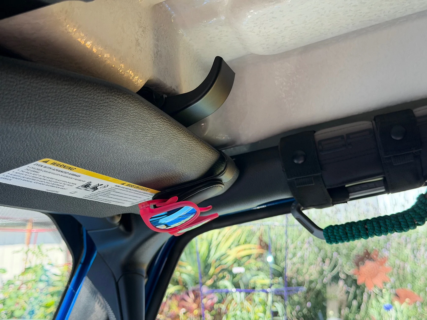 Jeep Wrangler JL Anyone Ever See This Sunglass Storage Mod for a JL IMG_0483