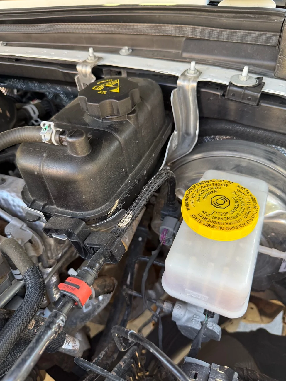 Jeep Wrangler JL Engine coolant? IMG_8827