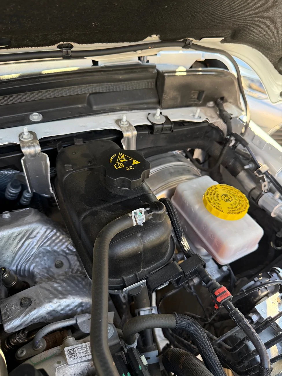 Jeep Wrangler JL Engine coolant? IMG_8825