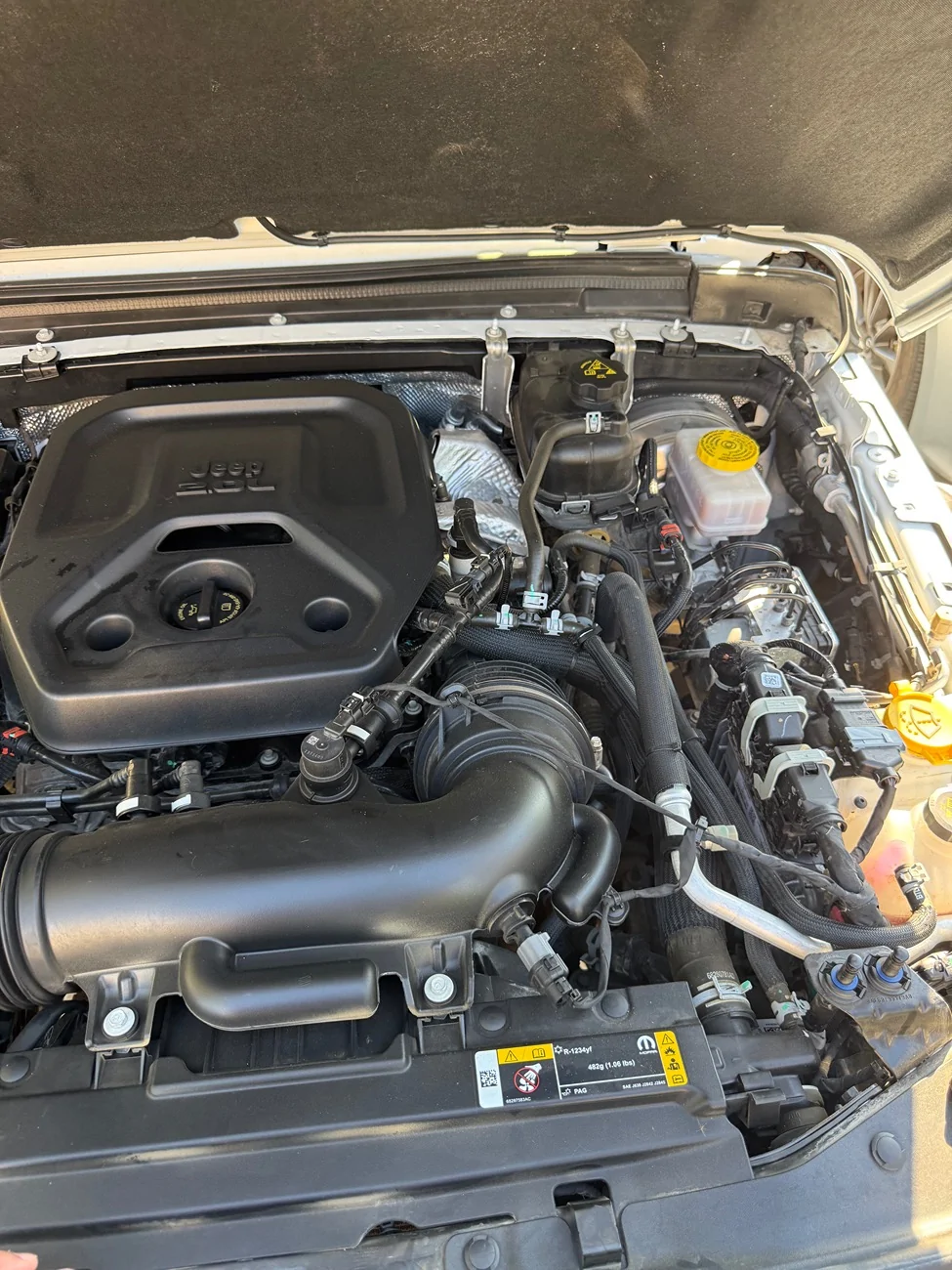 Jeep Wrangler JL Engine coolant? IMG_8824