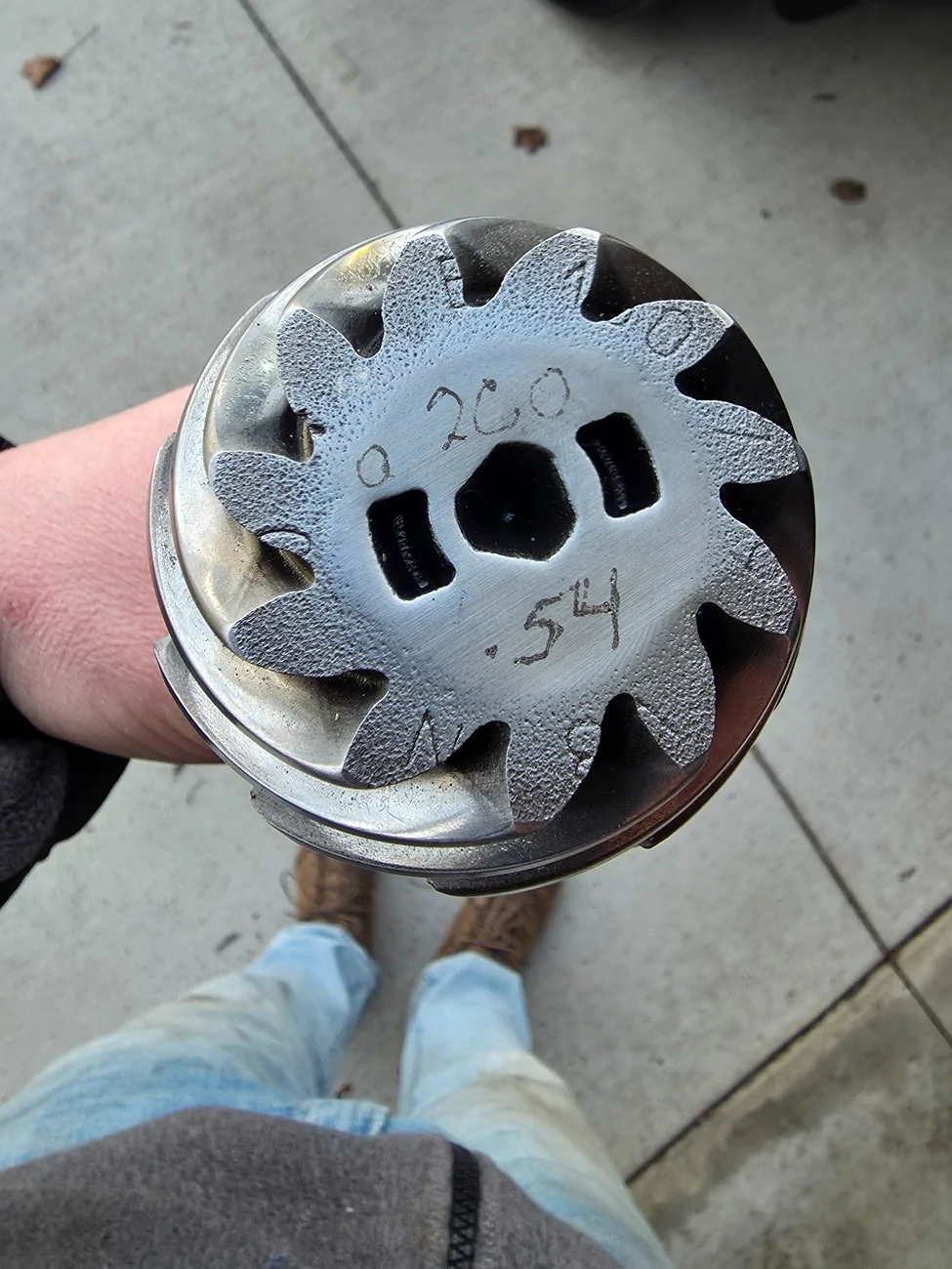 Jeep Wrangler JL M186 Pinion Etching Confusion 1000018859