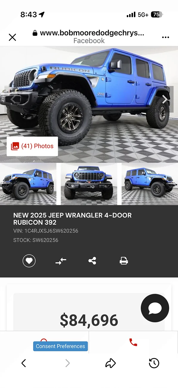 Jeep Wrangler JL New Jeep Discounts IMG_3455