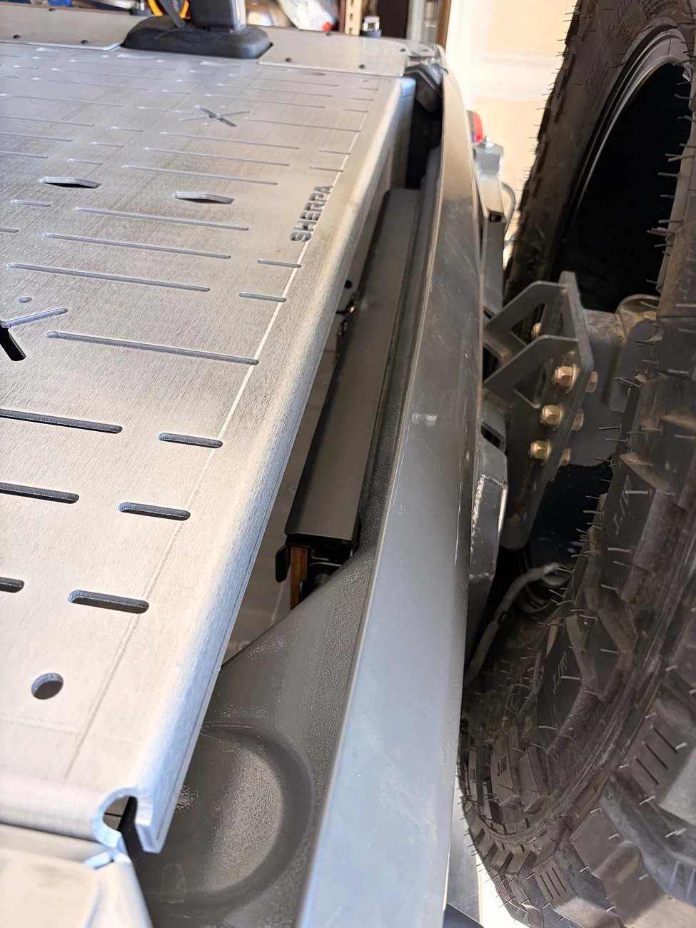 Jeep Wrangler JL Show us your Jeep's rear storage setups IMG_1662