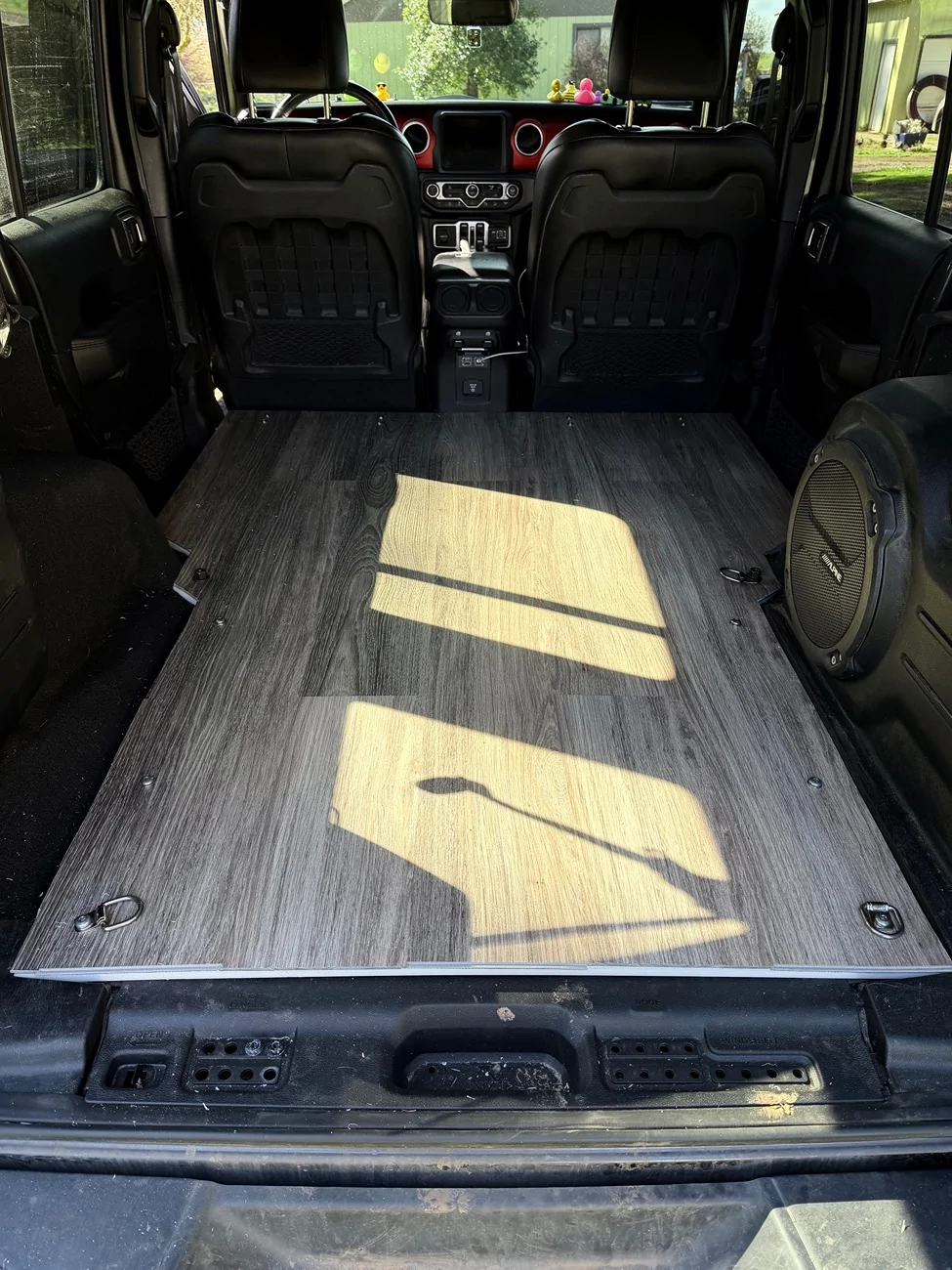 Jeep Wrangler JL Show your DIY sleeping platforms! IMG_1925