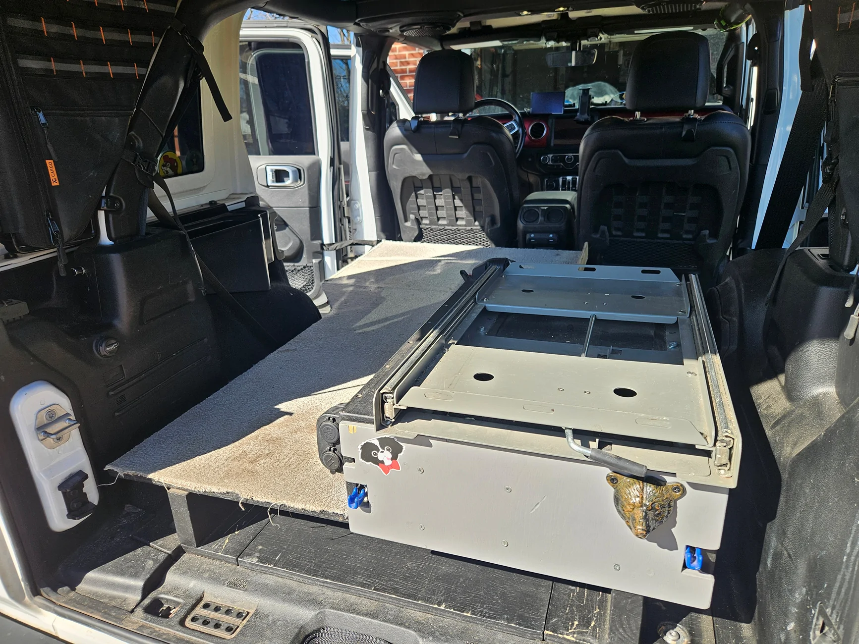 Jeep Wrangler JL Rear Platform Camp box 2026-03-18 15.22.41