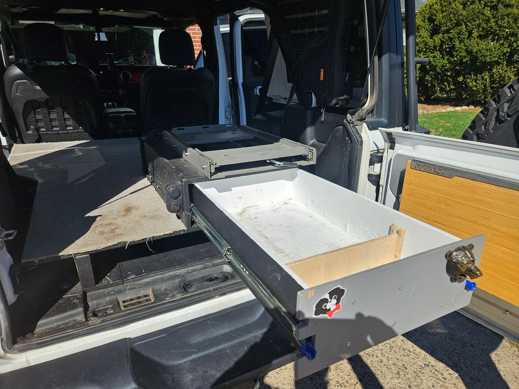 Jeep Wrangler JL Rear Platform Camp box 2026-03-18 15.22.55