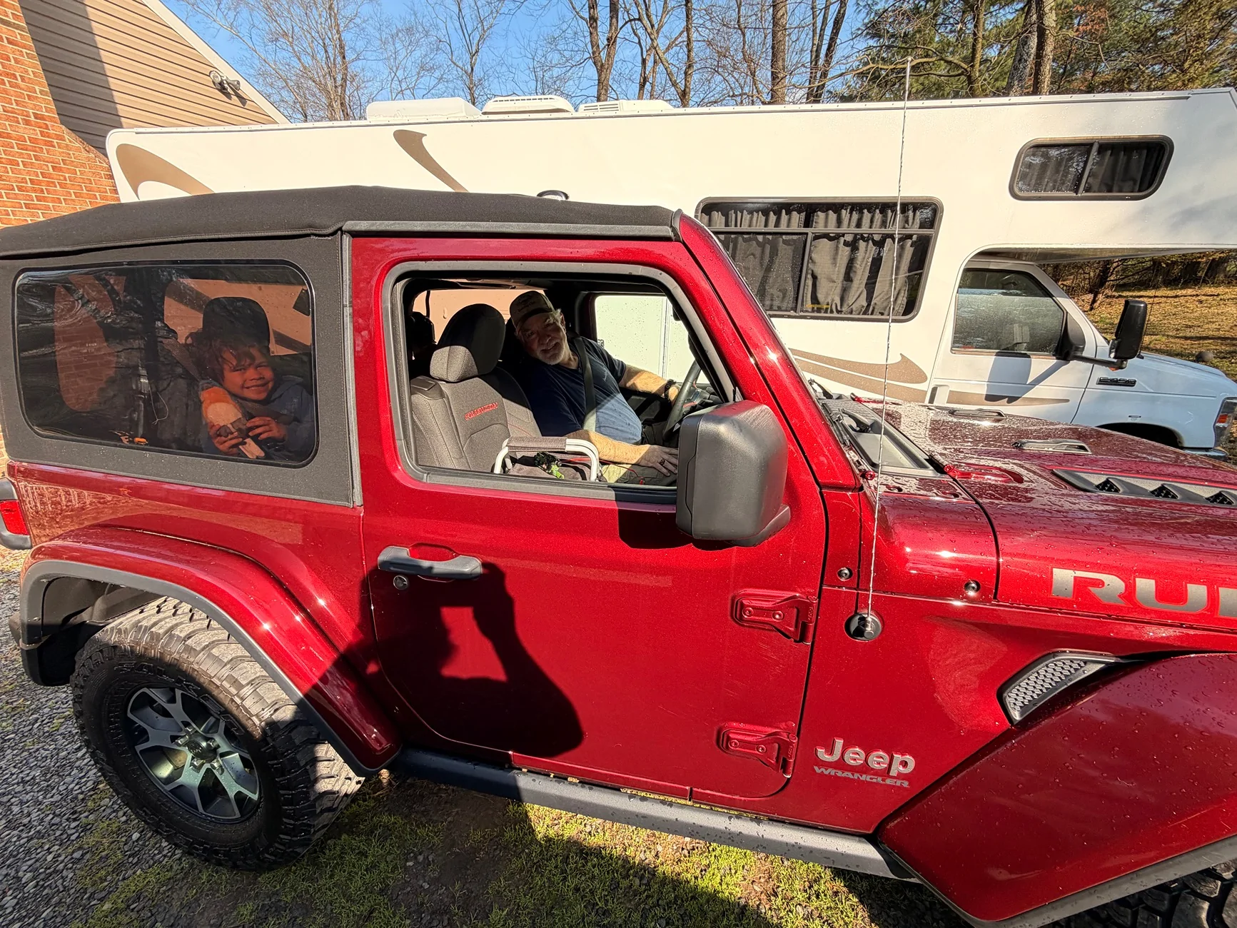 Jeep Wrangler JL 3 generations, 2 Jeeps, memories for a lifetime IMG_6186