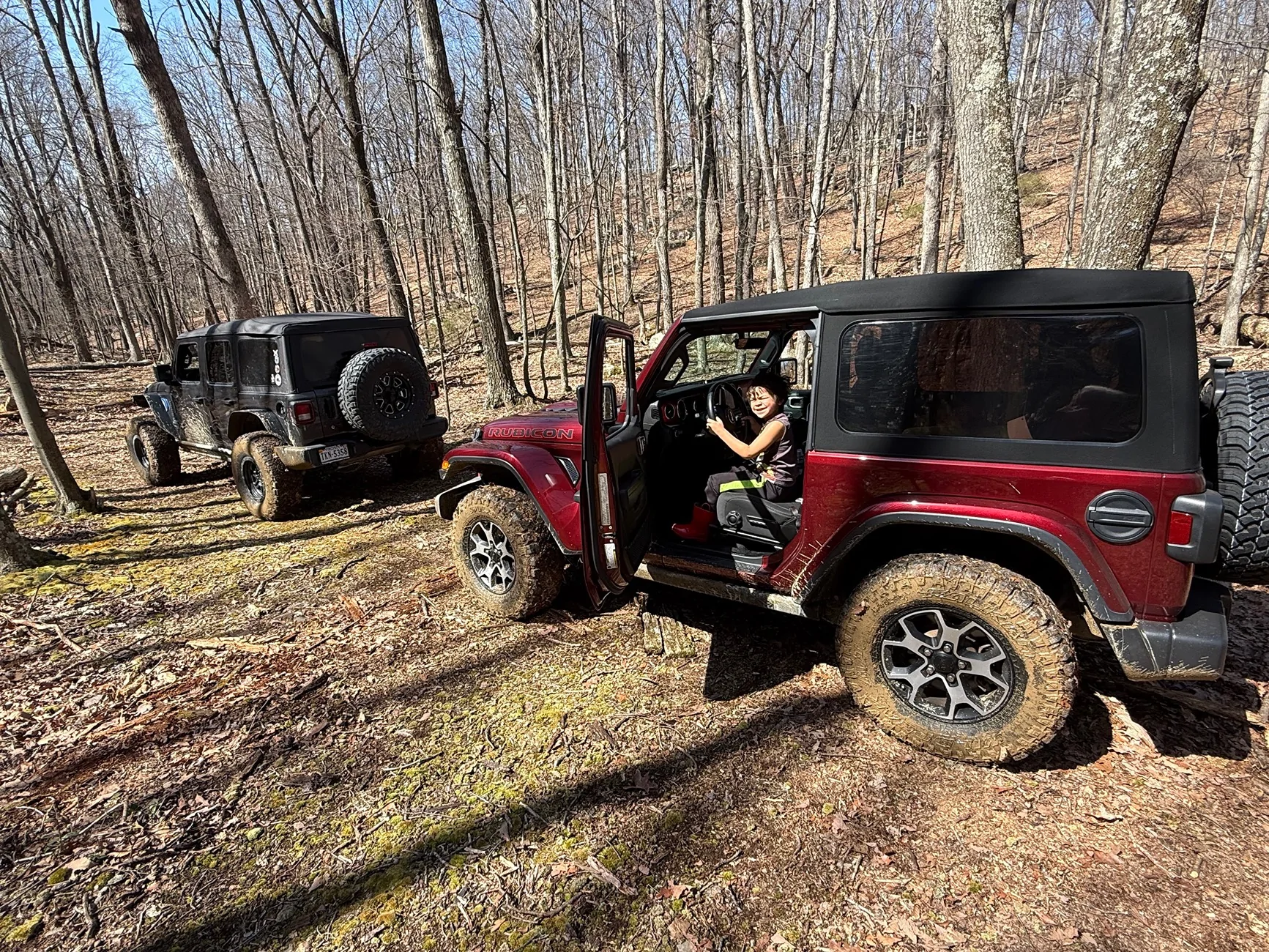 Jeep Wrangler JL 3 generations, 2 Jeeps, memories for a lifetime IMG_2193