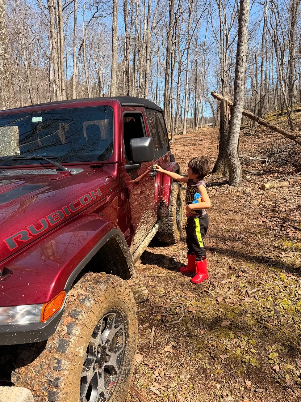 Jeep Wrangler JL 3 generations, 2 Jeeps, memories for a lifetime IMG_6188