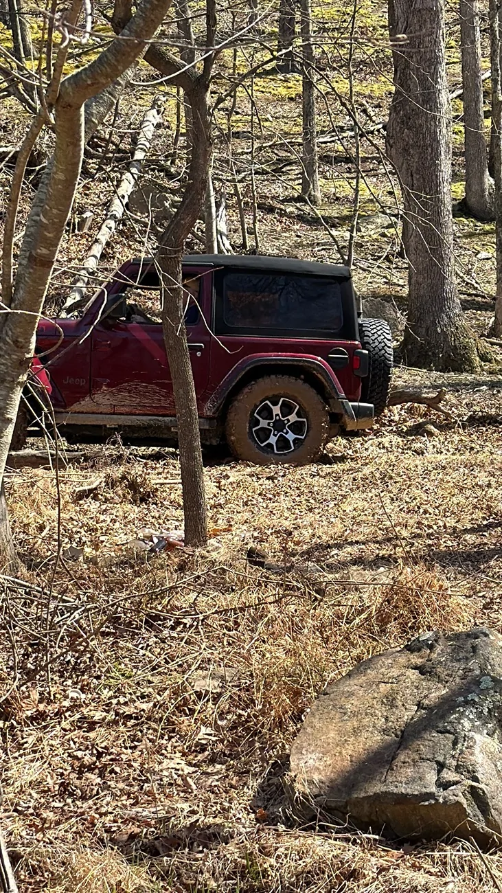 Jeep Wrangler JL 3 generations, 2 Jeeps, memories for a lifetime IMG_6201