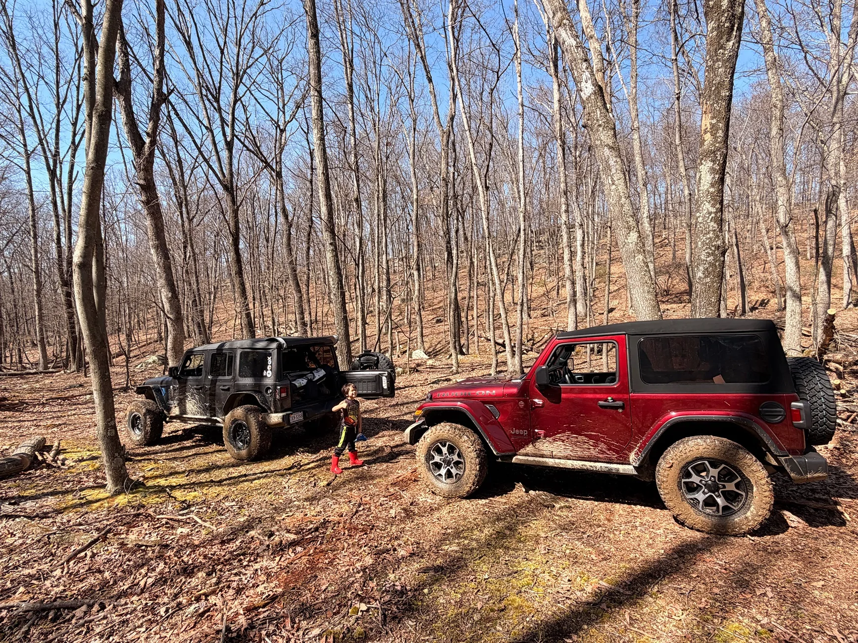 Jeep Wrangler JL 3 generations, 2 Jeeps, memories for a lifetime IMG_6190