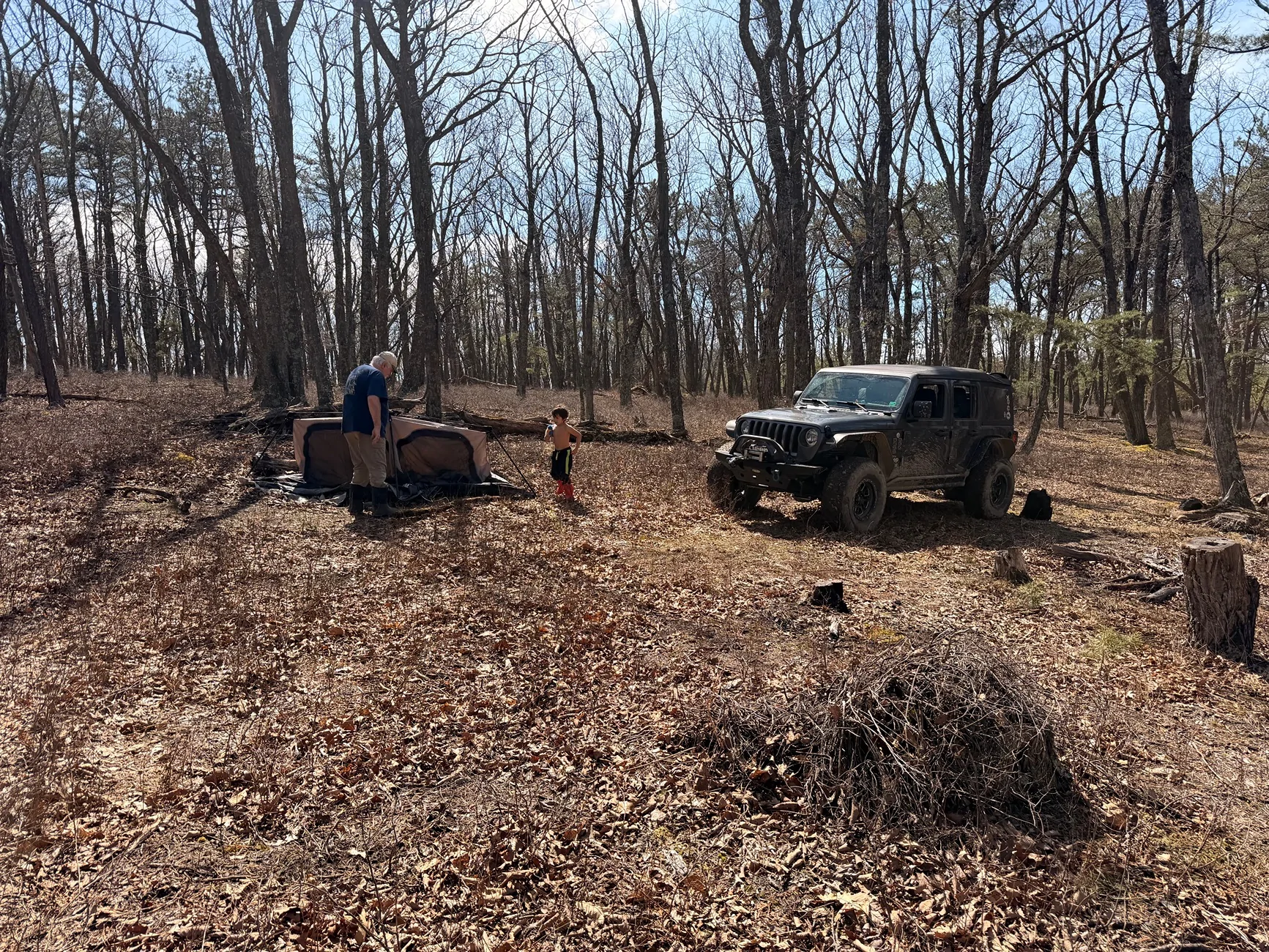 Jeep Wrangler JL 3 generations, 2 Jeeps, memories for a lifetime IMG_6195