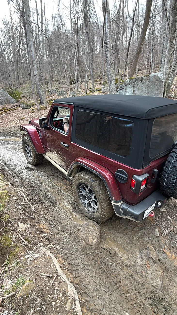 Jeep Wrangler JL 3 generations, 2 Jeeps, memories for a lifetime IMG_6214