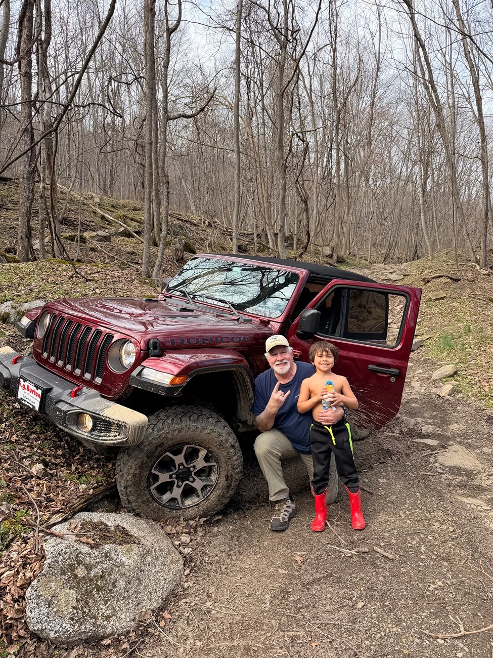 Jeep Wrangler JL 3 generations, 2 Jeeps, memories for a lifetime IMG_6210