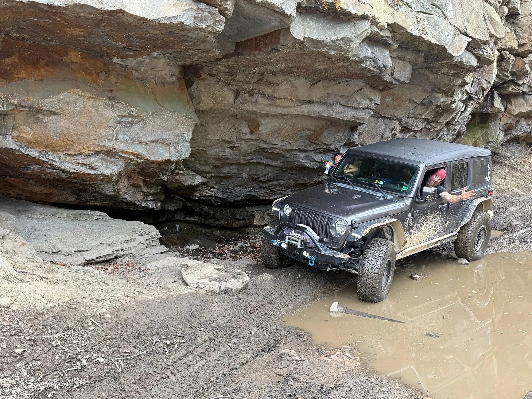 Jeep Wrangler JL 3 generations, 2 Jeeps, memories for a lifetime IMG_2199