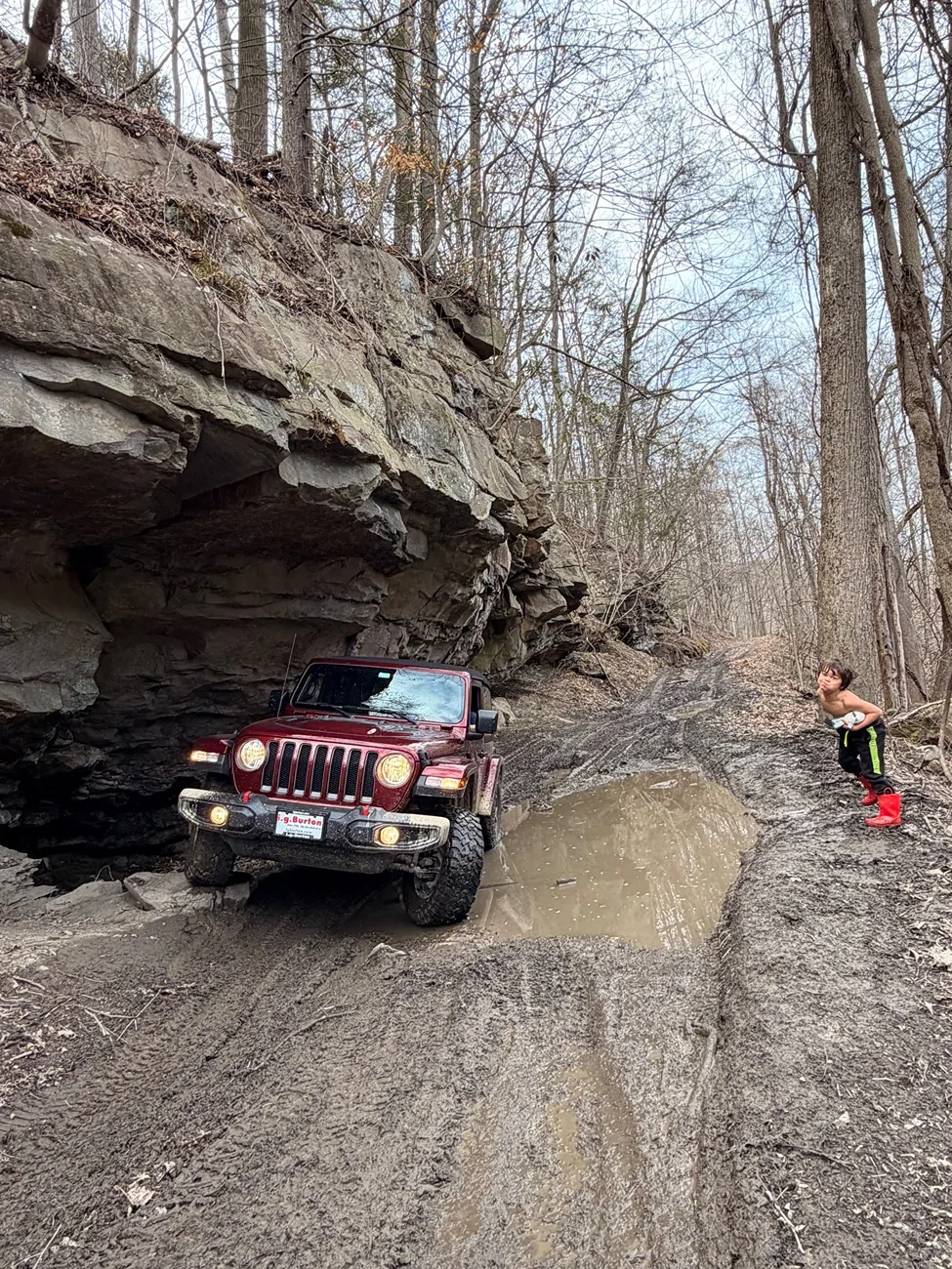 Jeep Wrangler JL 3 generations, 2 Jeeps, memories for a lifetime IMG_6233