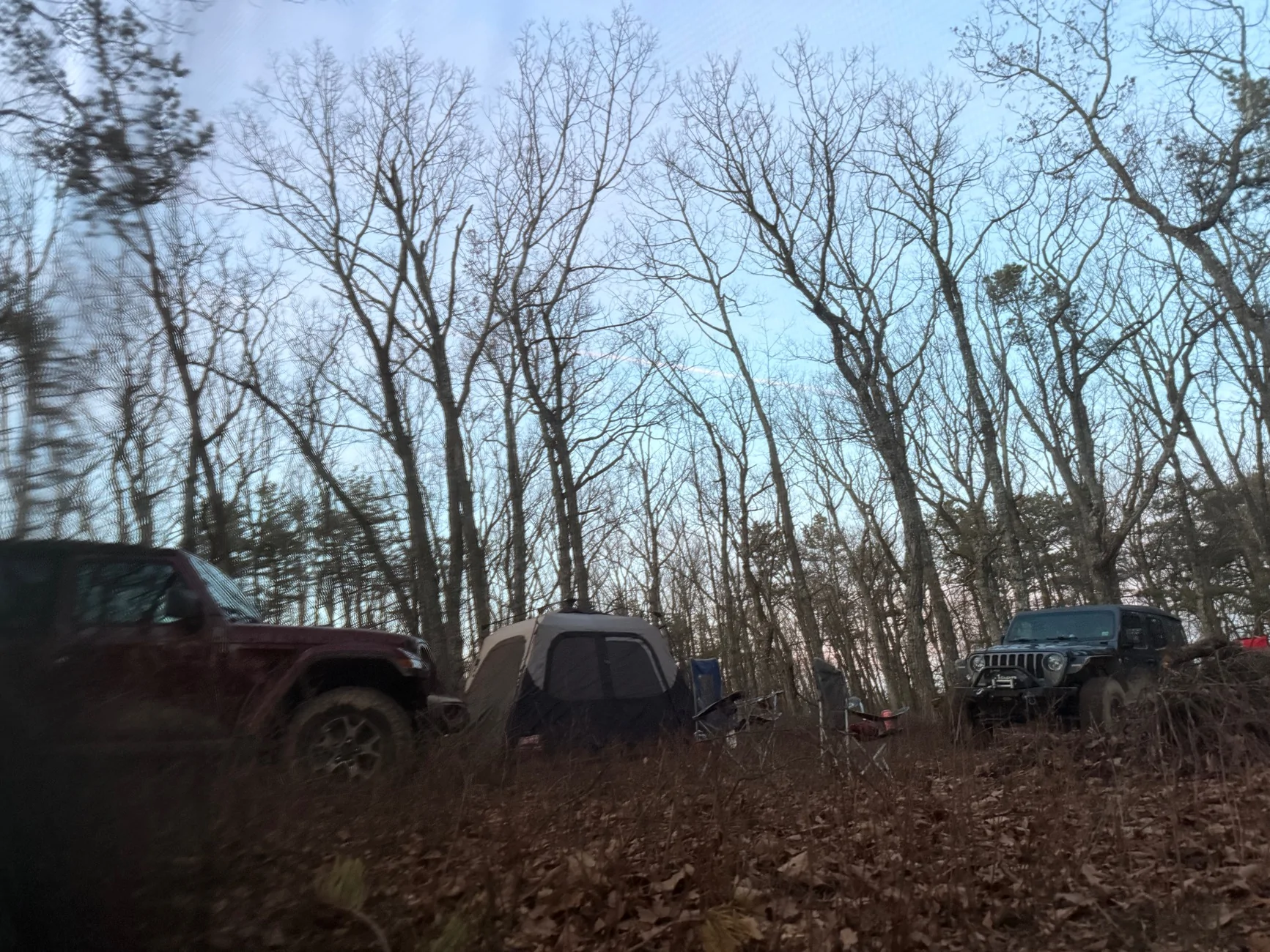 Jeep Wrangler JL 3 generations, 2 Jeeps, memories for a lifetime IMG_6262