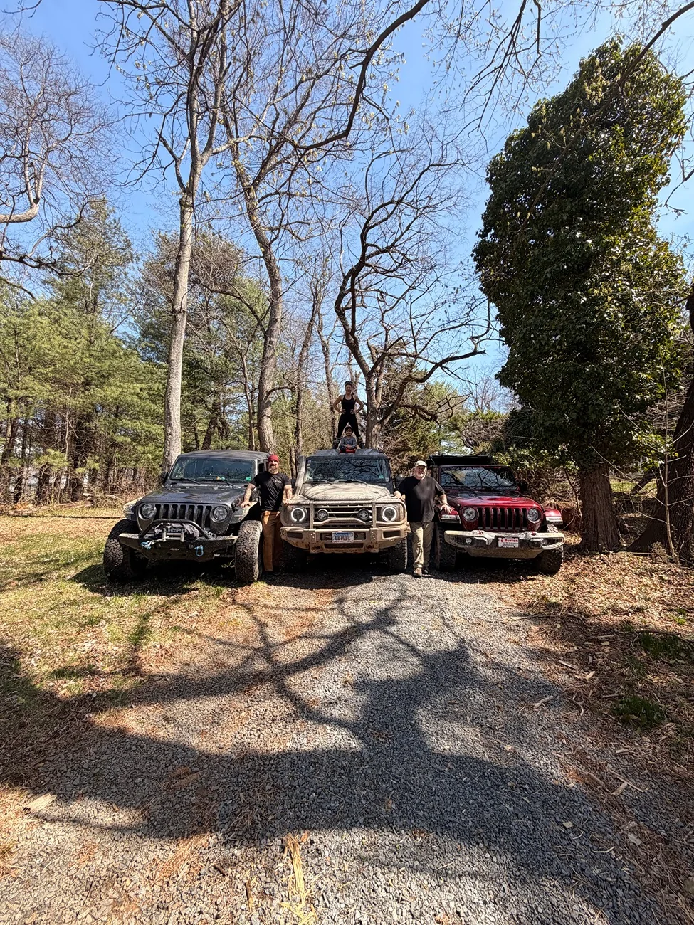 Jeep Wrangler JL 3 generations, 2 Jeeps, memories for a lifetime IMG_6272