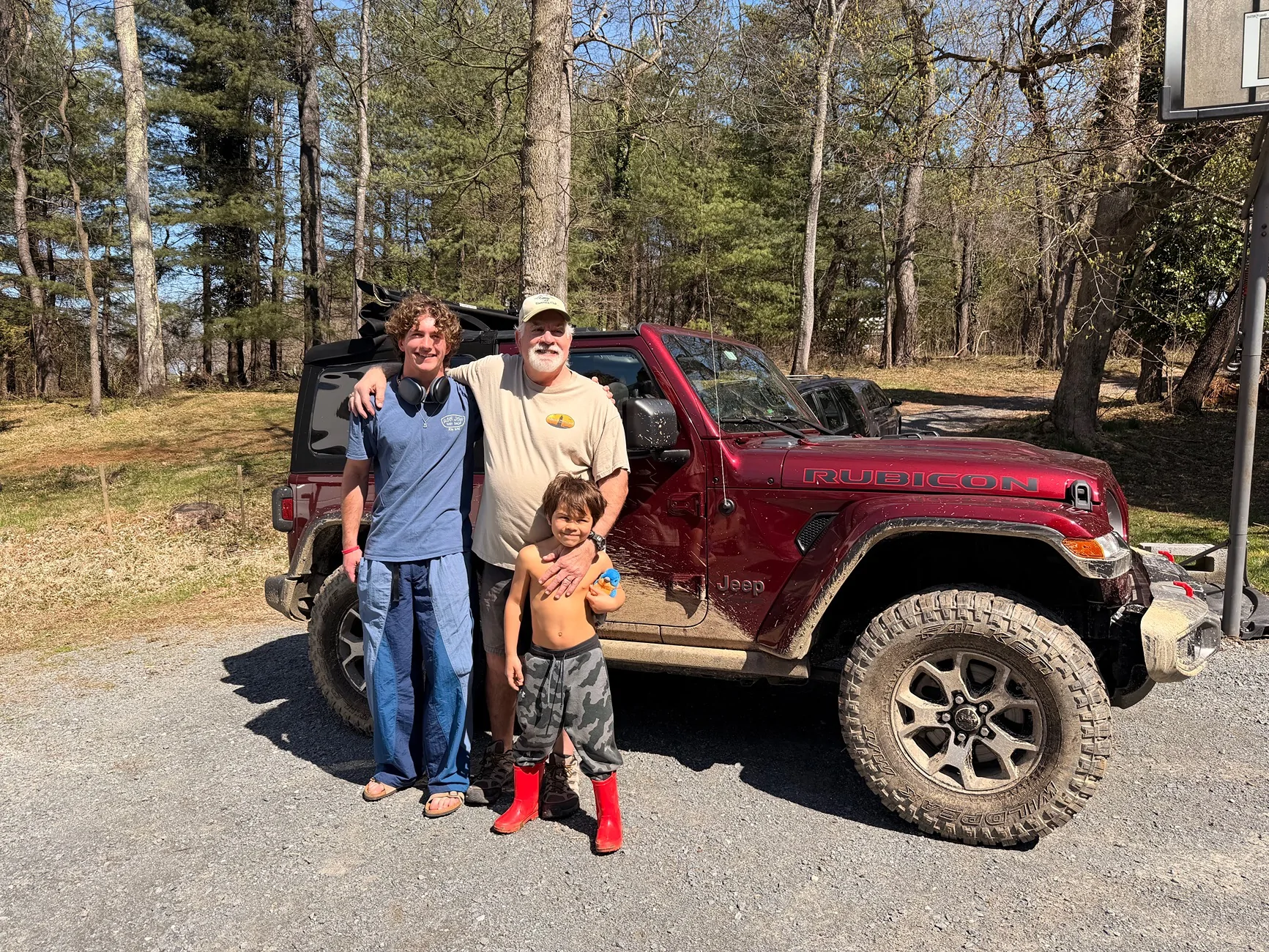 Jeep Wrangler JL 3 generations, 2 Jeeps, memories for a lifetime IMG_6290