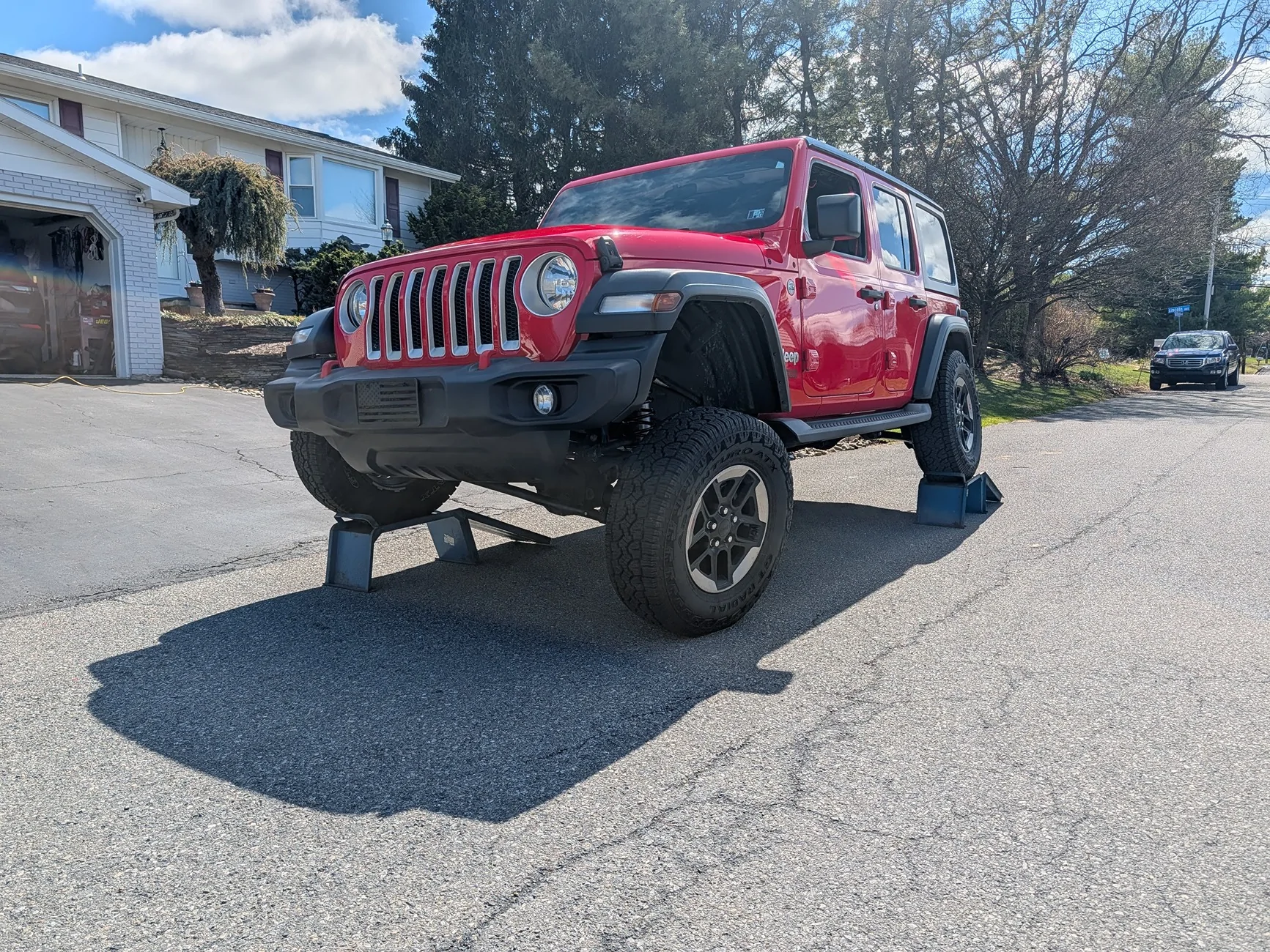 Jeep Wrangler JL 2018 JLU Sport S - Fireball - A Mild Weekend Warrior build PXL_20260321_160918257.MP