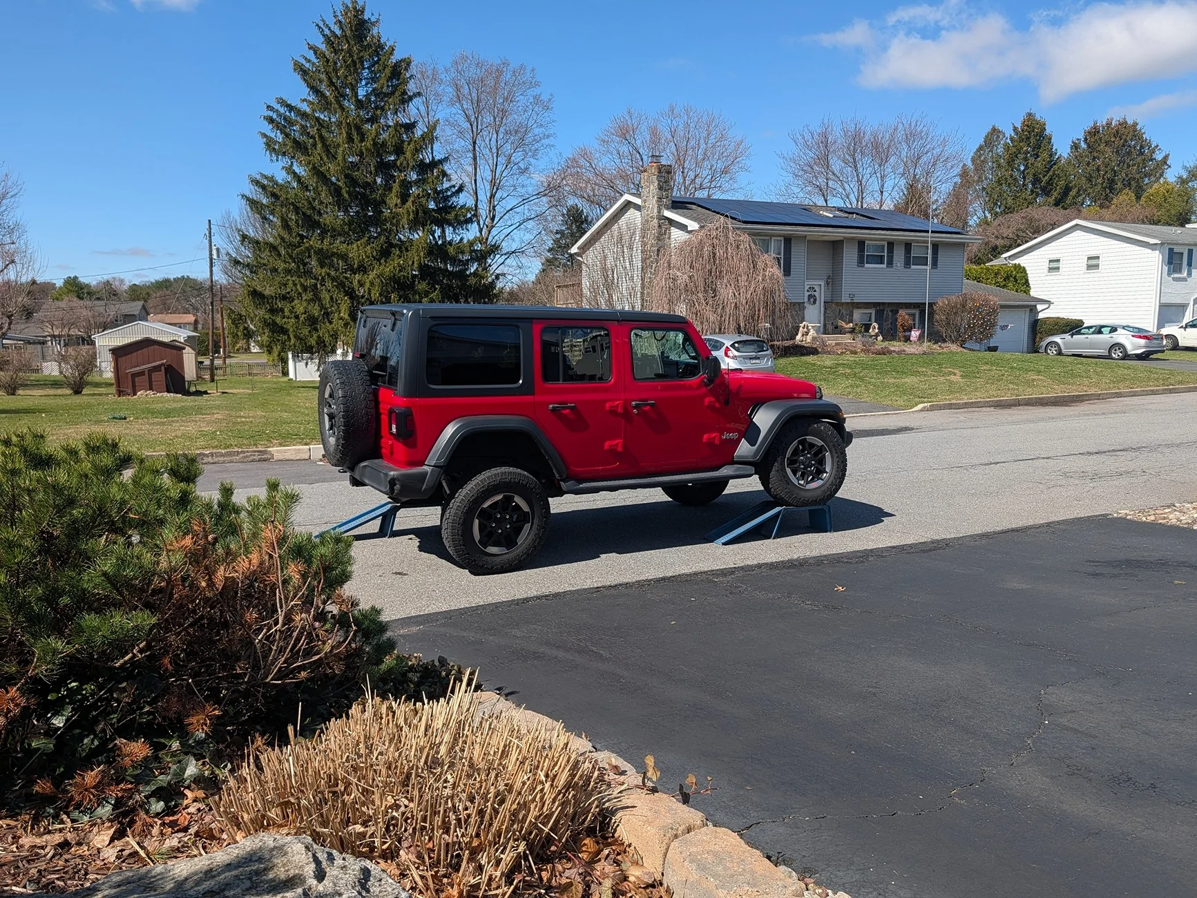 Jeep Wrangler JL 2018 JLU Sport S - Fireball - A Mild Weekend Warrior build PXL_20260321_161104598