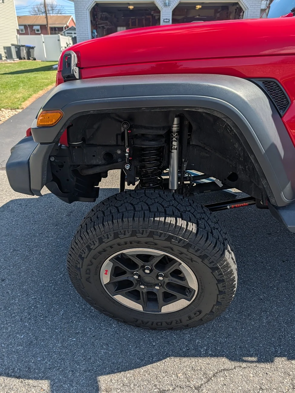 Jeep Wrangler JL 2018 JLU Sport S - Fireball - A Mild Weekend Warrior build PXL_20260321_161741404.MP