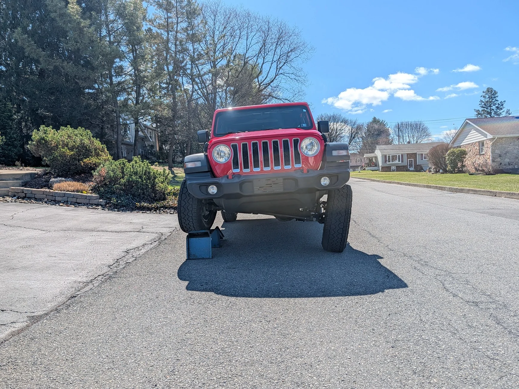 Jeep Wrangler JL 2018 JLU Sport S - Fireball - A Mild Weekend Warrior build PXL_20260321_161755203.MP