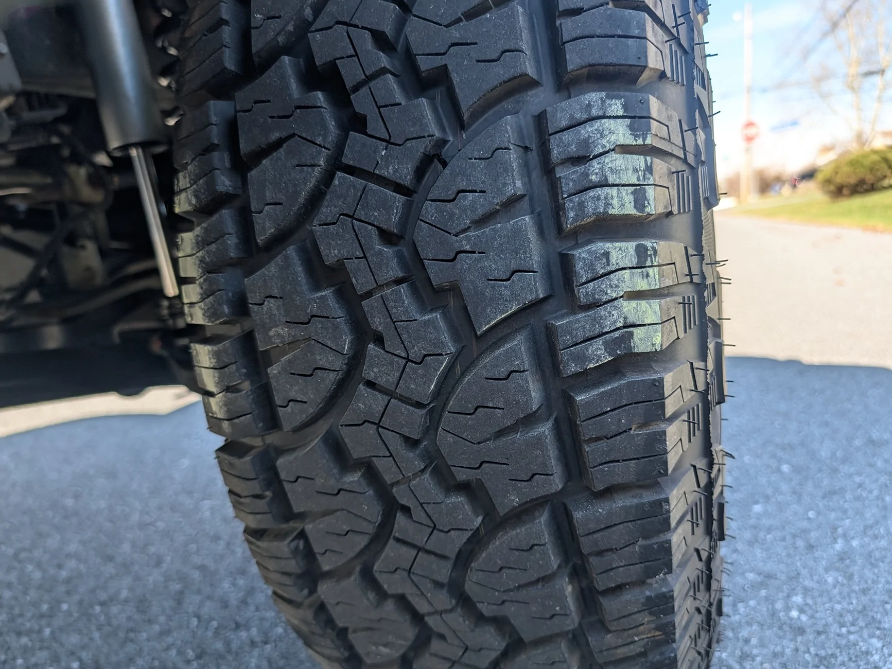 Jeep Wrangler JL 2018 JLU Sport S - Fireball - A Mild Weekend Warrior build PXL_20260321_181845430