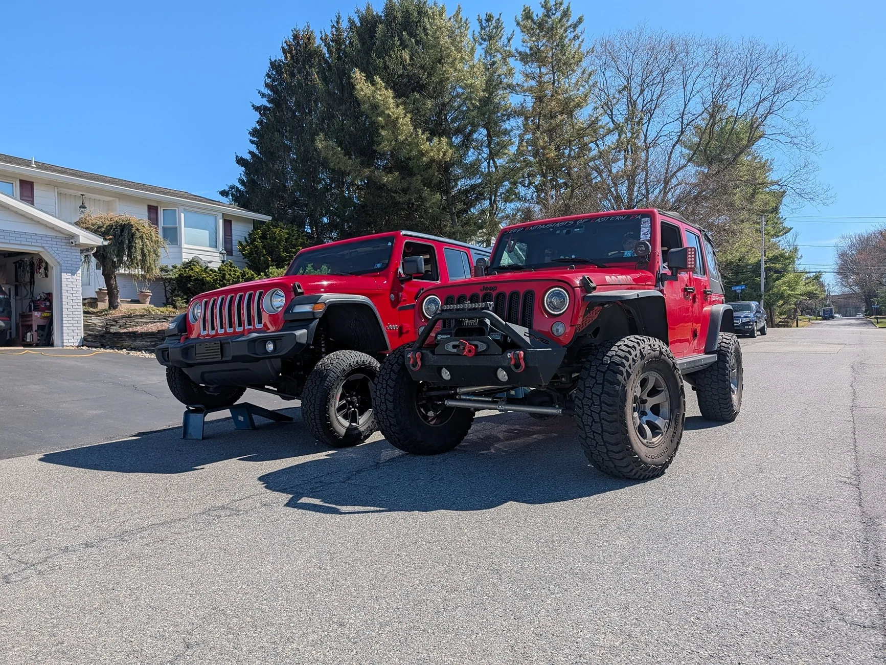 Jeep Wrangler JL 2018 JLU Sport S - Fireball - A Mild Weekend Warrior build PXL_20260321_181031520
