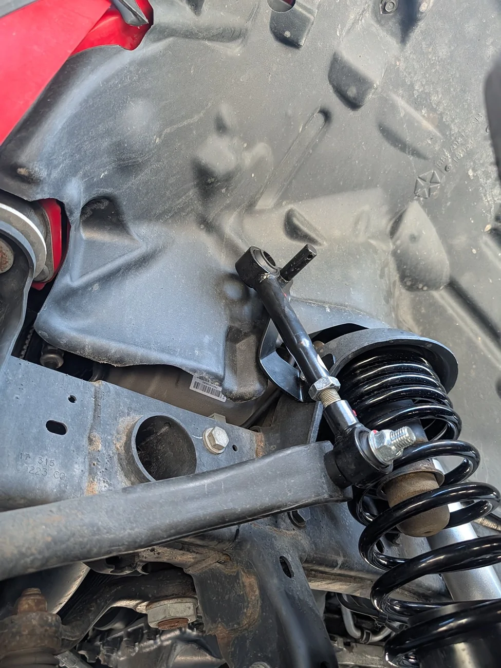 Jeep Wrangler JL 2018 JLU Sport S - Fireball - A Mild Weekend Warrior build PXL_20260321_160630763