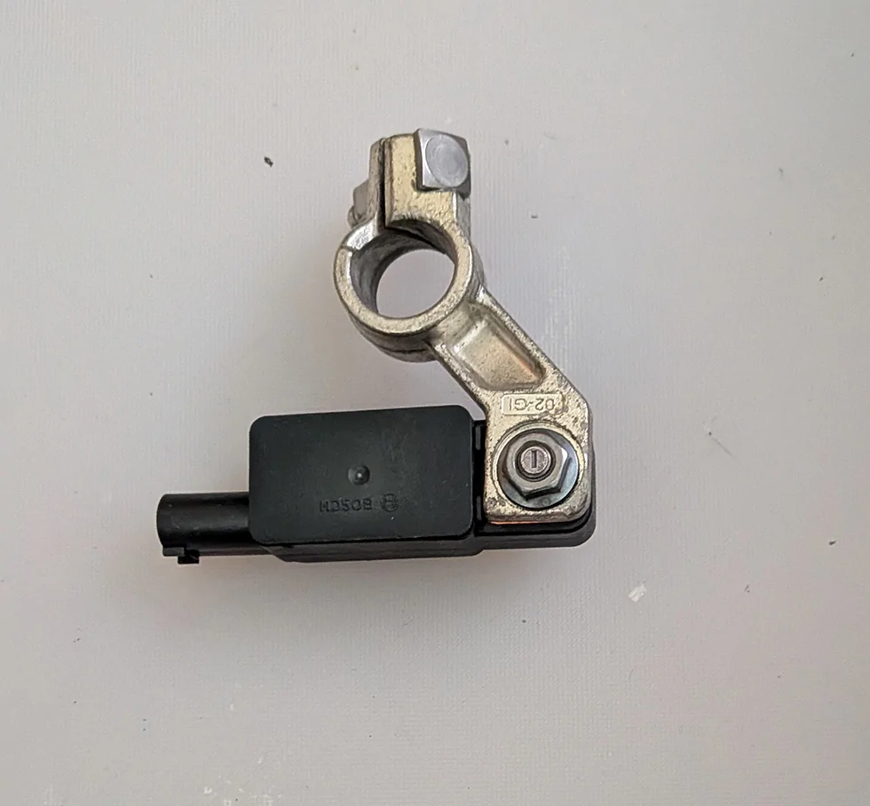 Jeep Wrangler JL Intelligent Battery Sensor cable extension ibs bracket 2