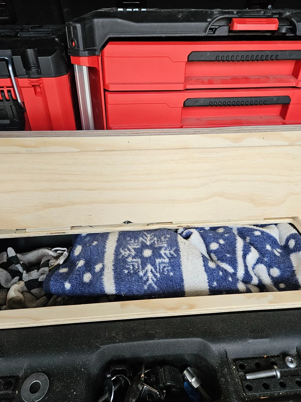 Jeep Wrangler JL Show us your Jeep's rear storage setups storage 3