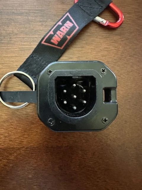 Jeep Wrangler JL Warn wireless remote IMG_2633