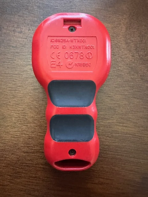 Jeep Wrangler JL Warn wireless remote IMG_2631