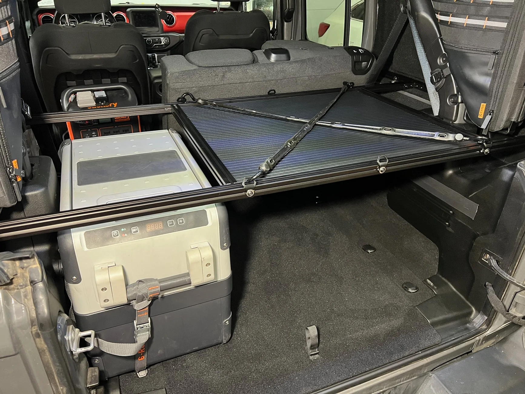 Jeep Wrangler JL Show us your Jeep's rear storage setups IMG_7698