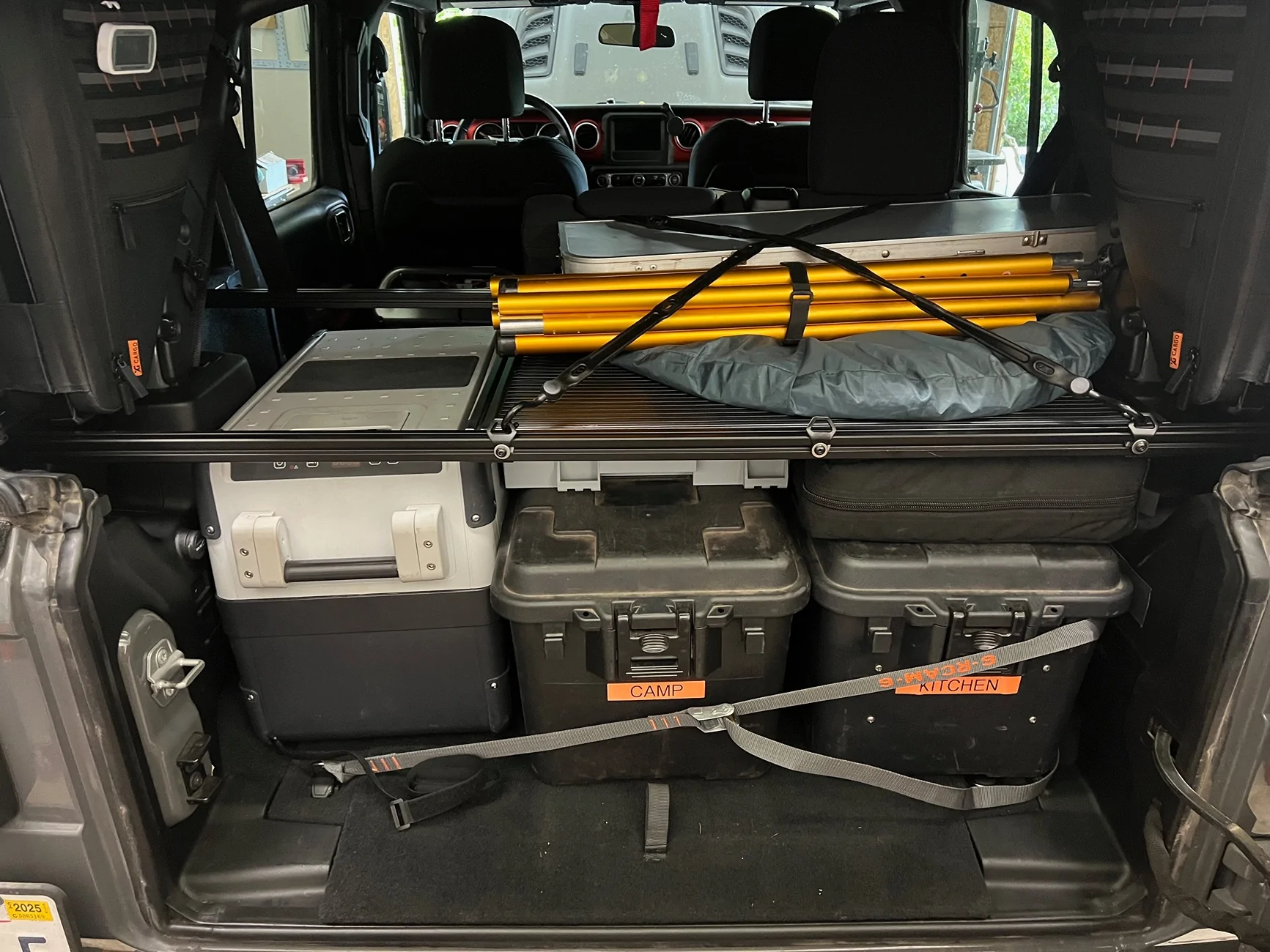 Jeep Wrangler JL Show us your Jeep's rear storage setups IMG_7701