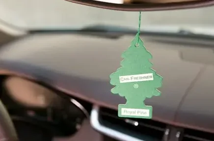 Jeep Wrangler JL Occasional Christmas tree on the dash 1774394952505-z