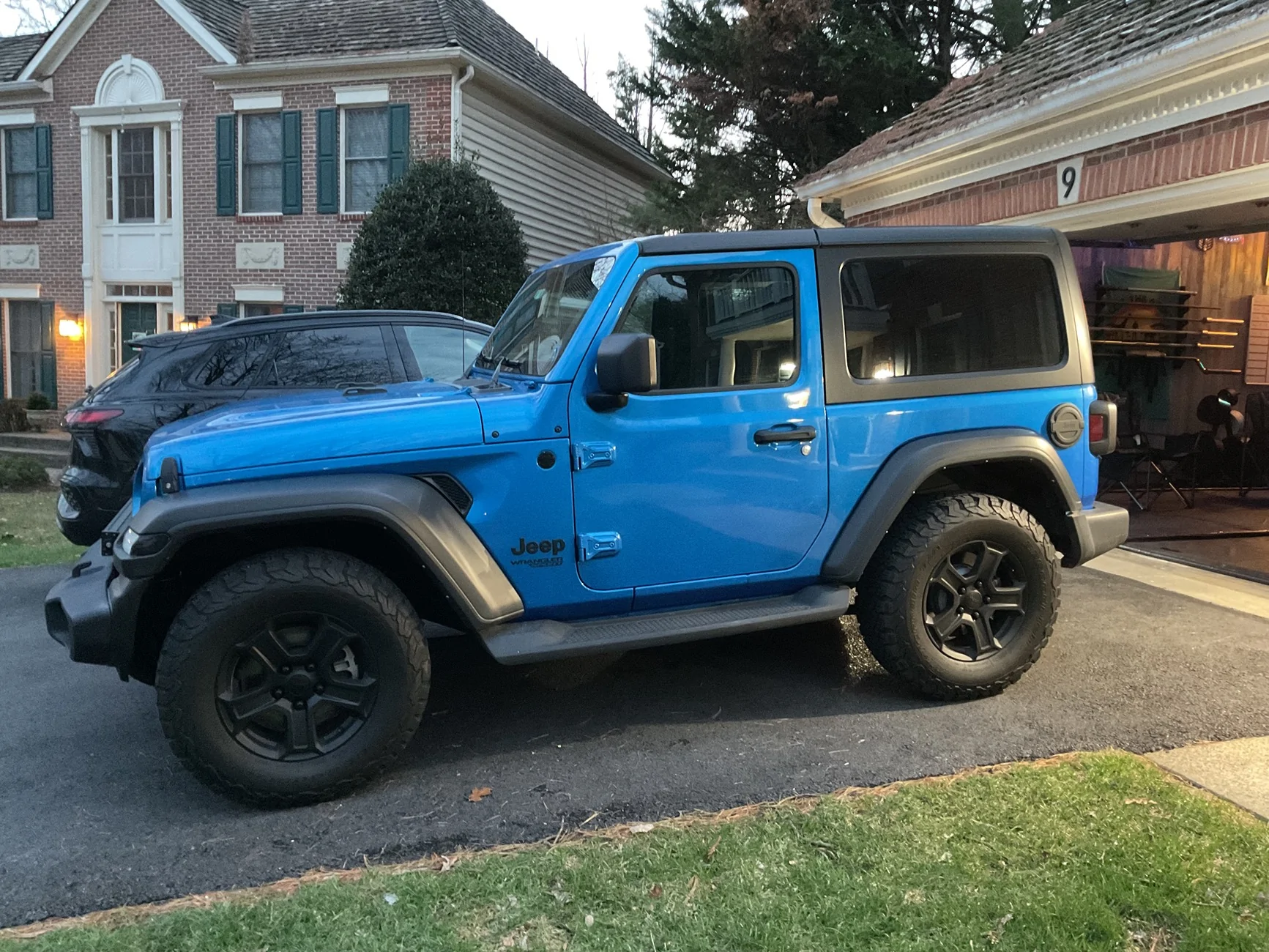 Jeep Wrangler JL Mumbly’s Grumpy 2 Door Build IMG_1477
