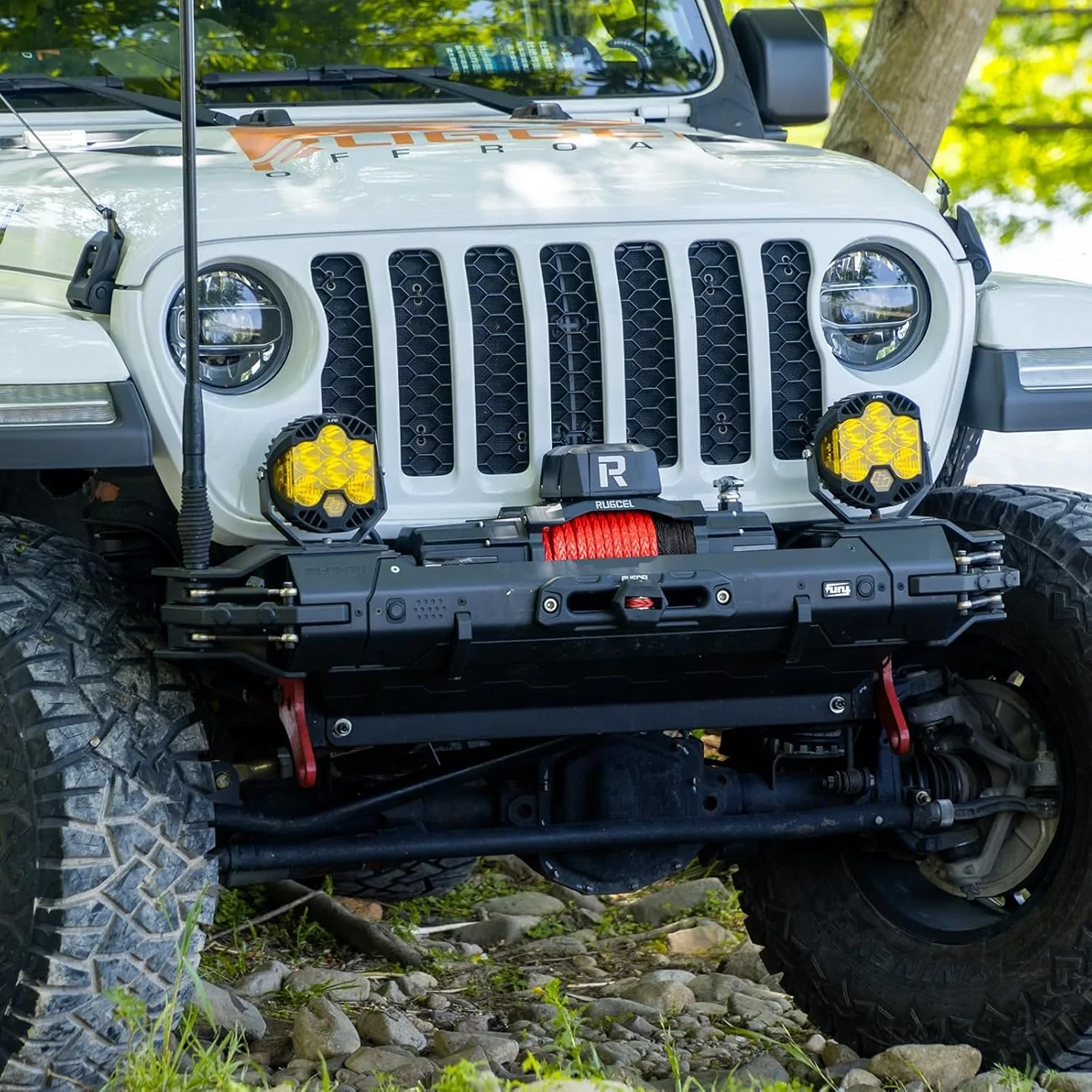Jeep Wrangler JL What freakin bumper is this? bumpin