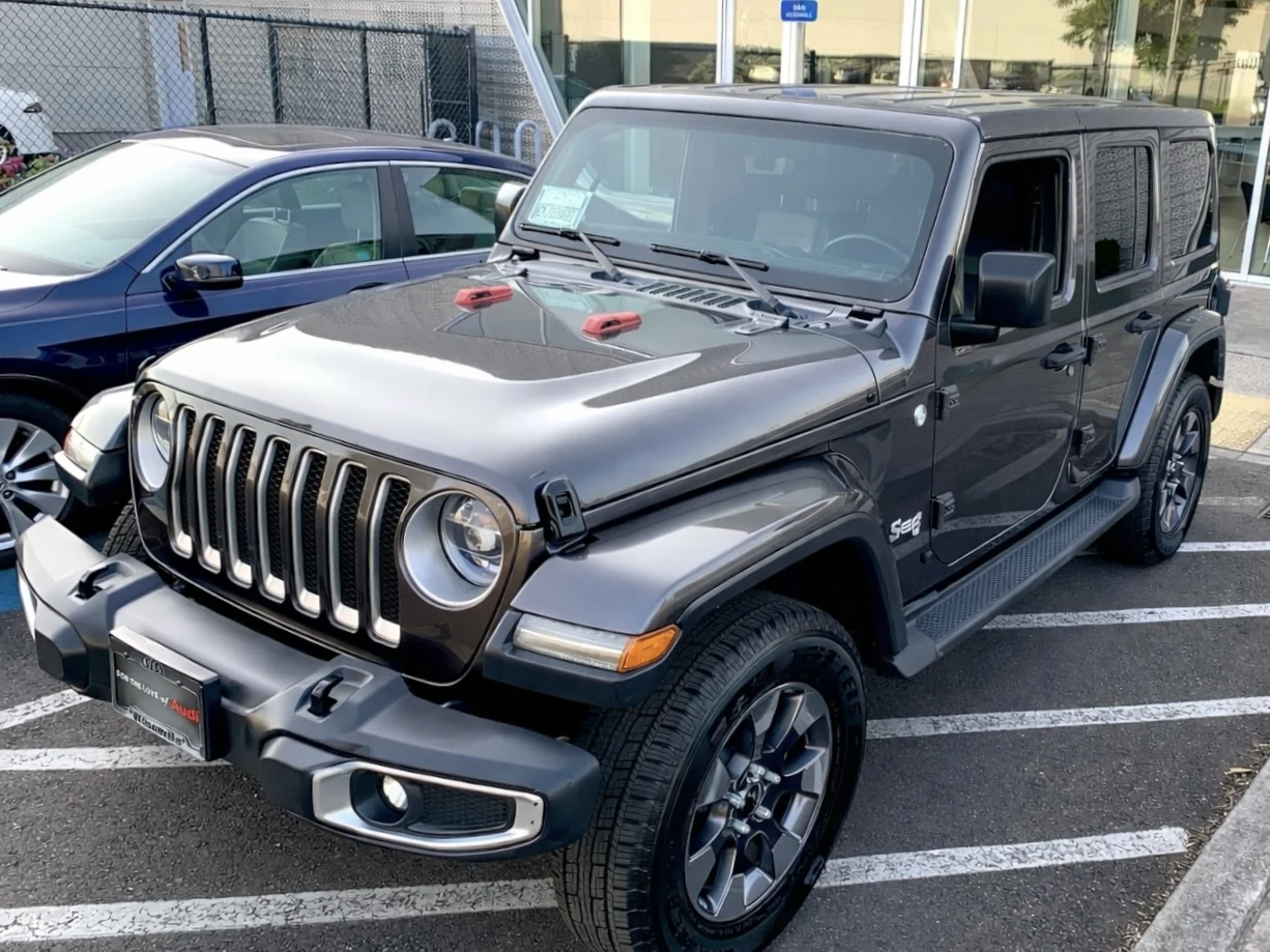 Jeep Wrangler JL A Modest 2018 JLU Sahara Build B1DFFB6D-94D6-41EB-9AA8-EDAF6A3DA6D9 (2)