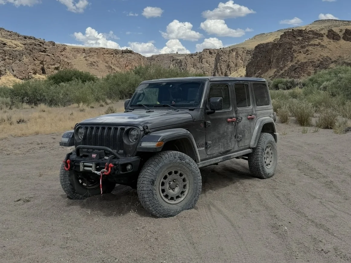 Jeep Wrangler JL A Modest 2018 JLU Sahara Build IMG_3095