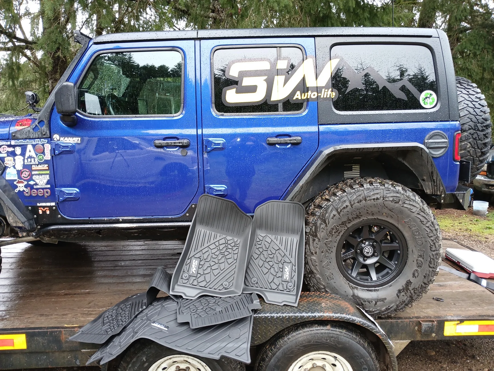 Jeep Wrangler JL 3W Auto Life came through 20260325_132751