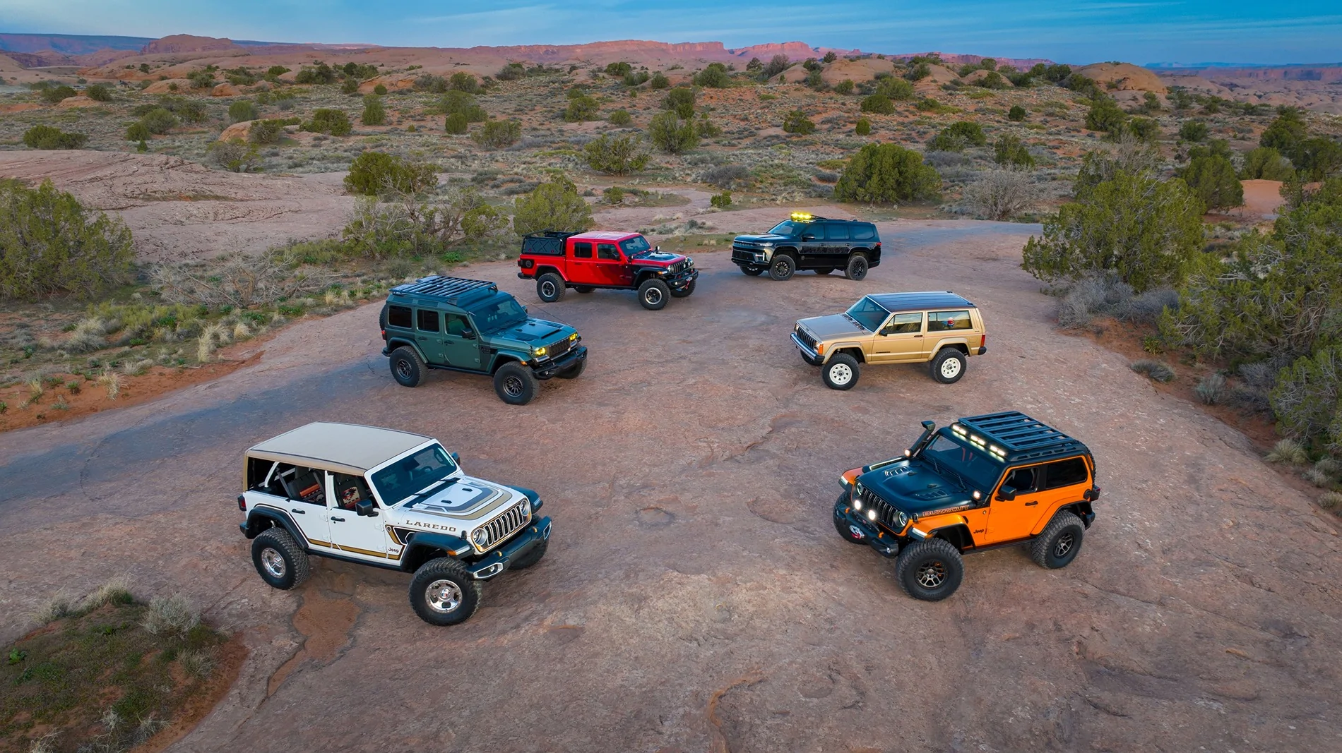 Jeep Gladiator 2026 Easter Jeep Safari Concepts Officially Revealed CN026_001JP