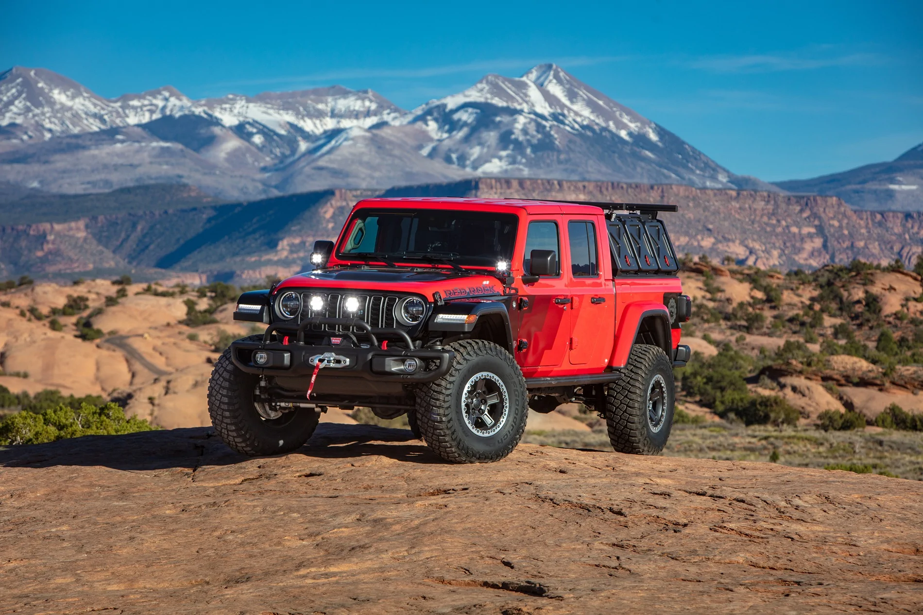 Jeep Gladiator 2026 Easter Jeep Safari Concepts Officially Revealed CN026_001JP